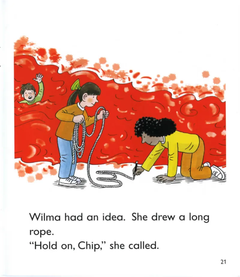 5-24DrawingAdventure_Frank（小毛怪）老师爆笑阅读单词课（50个故事3000词）_牛津树5级别穿越单词课课件