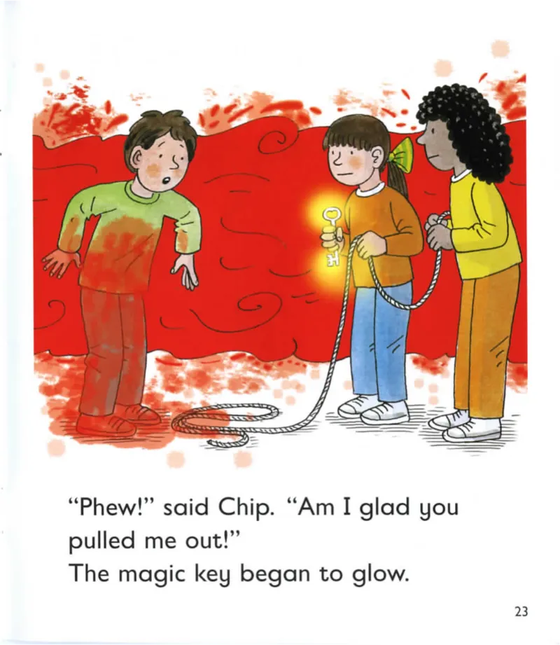 5-24DrawingAdventure_Frank（小毛怪）老师爆笑阅读单词课（50个故事3000词）_牛津树5级别穿越单词课课件