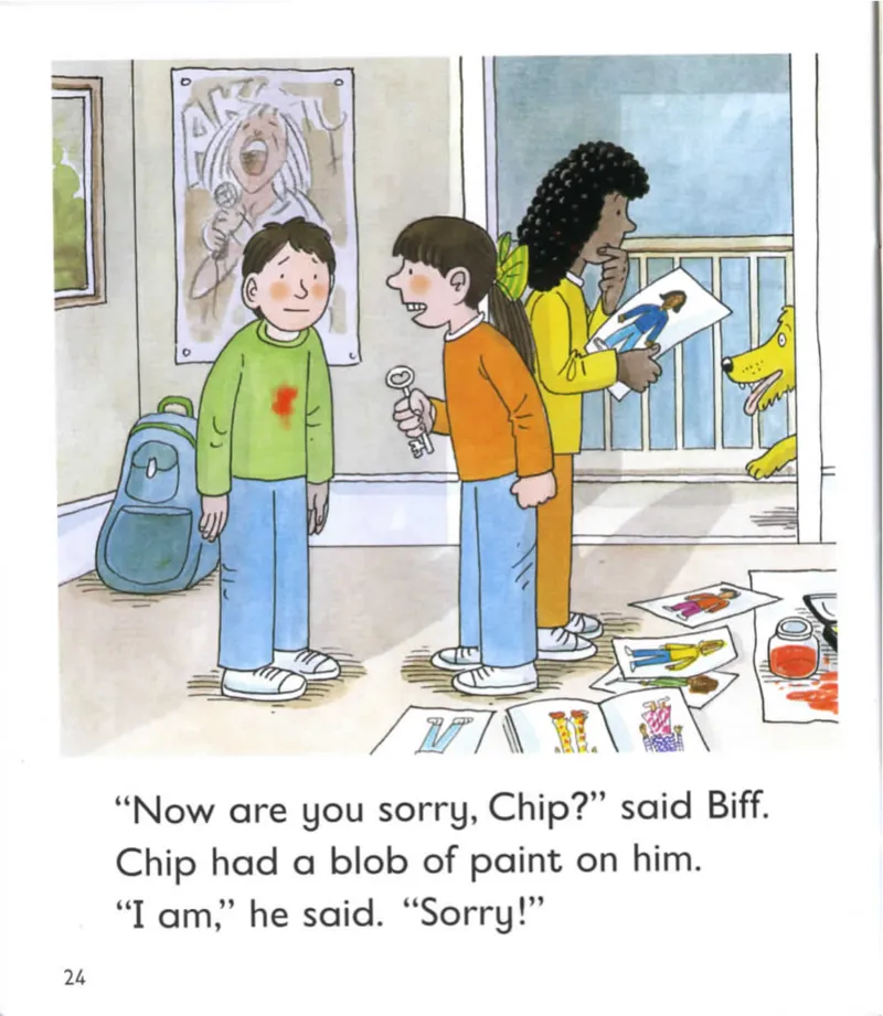 5-24DrawingAdventure_Frank（小毛怪）老师爆笑阅读单词课（50个故事3000词）_牛津树5级别穿越单词课课件