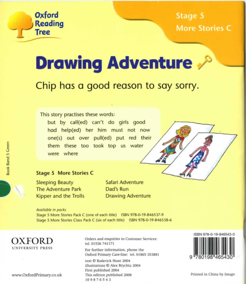 5-24DrawingAdventure_Frank（小毛怪）老师爆笑阅读单词课（50个故事3000词）_牛津树5级别穿越单词课课件