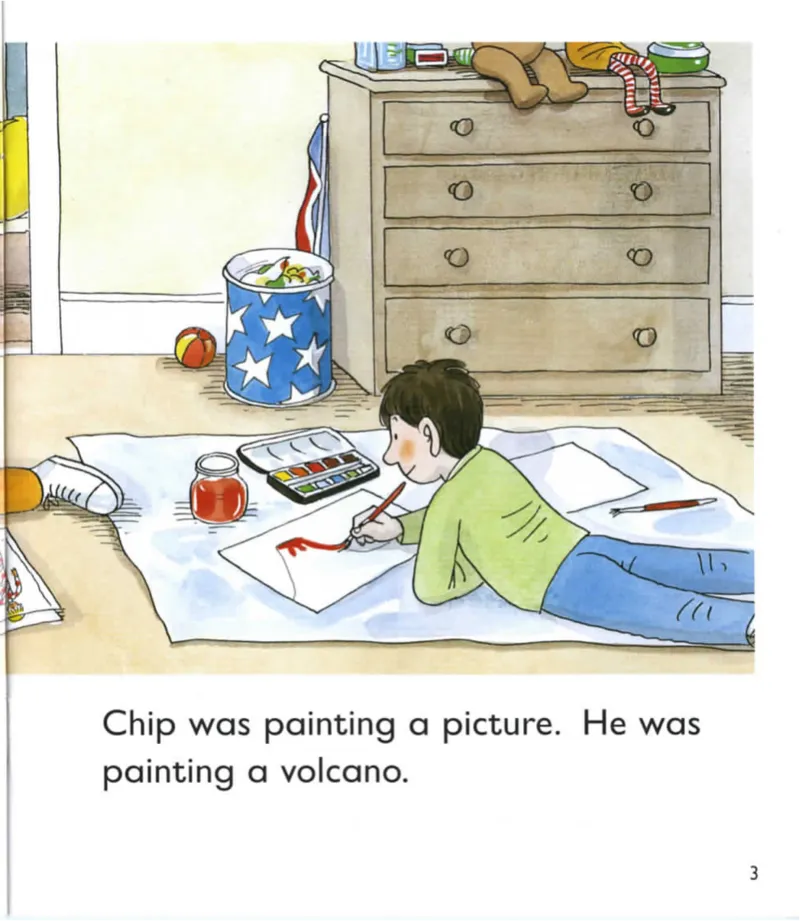 5-24DrawingAdventure_Frank（小毛怪）老师爆笑阅读单词课（50个故事3000词）_牛津树5级别穿越单词课课件