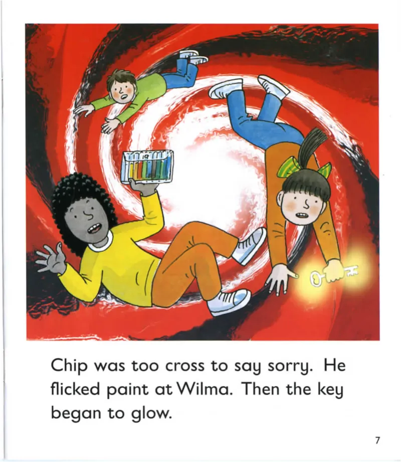 5-24DrawingAdventure_Frank（小毛怪）老师爆笑阅读单词课（50个故事3000词）_牛津树5级别穿越单词课课件