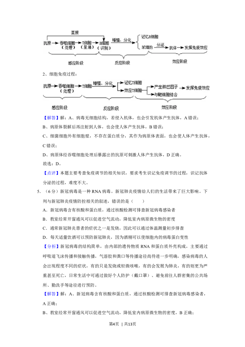 2020年高考生物试卷（新课标Ⅲ）（解析卷）_生物历年高考真题_新&middot;Word版2008-2025&middot;高考生物真题_生物（按年份分类）2008-2025_2020&middot;高考生物真题