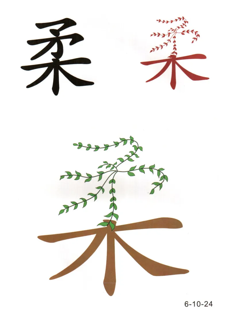 识字看图识字记忆闪卡-第六集_幼小语数英专项资料_幼小语文专项