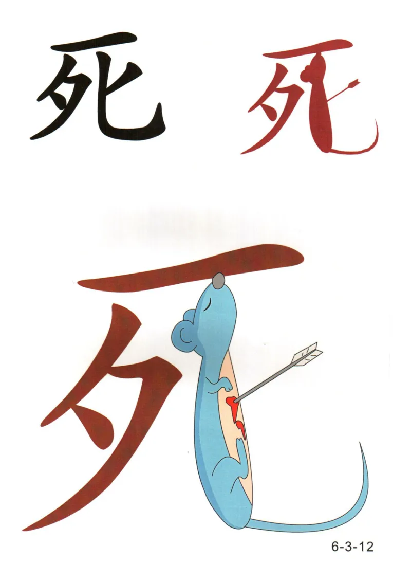 识字看图识字记忆闪卡-第六集_幼小语数英专项资料_幼小语文专项