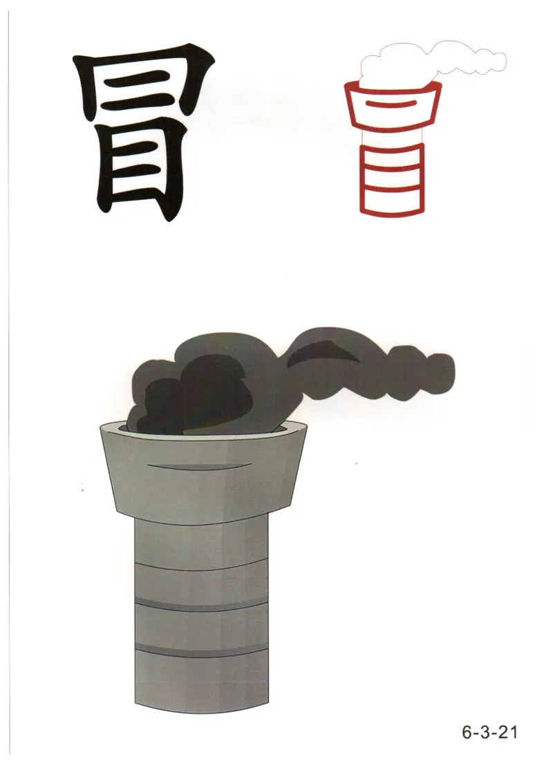 识字看图识字记忆闪卡-第六集_幼小语数英专项资料_幼小语文专项