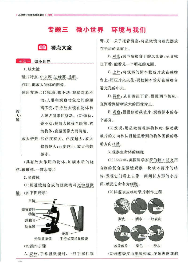 阳光同学考点大全科学_2024年人教版小学数学一二三四五六年级上册下册期中期末试a0747_小学全科《同步练习+精品试卷》打包下载（1-6年级单元月考期中期末试卷）_小升初中总复习