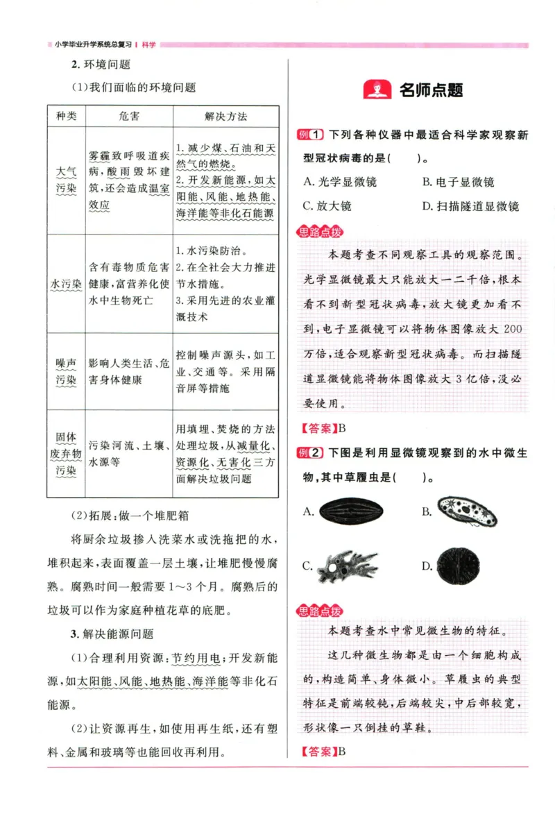 阳光同学考点大全科学_2024年人教版小学数学一二三四五六年级上册下册期中期末试a0747_小学全科《同步练习+精品试卷》打包下载（1-6年级单元月考期中期末试卷）_小升初中总复习
