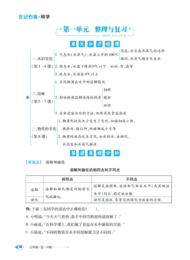 科学教科版左记右练3年级上册_2024年人教版小学数学一二三四五六年级上册下册期中期末试a0747_小学全科《同步练习+精品试卷》打包下载（1-6年级单元月考期中期末试卷）_小学科学
