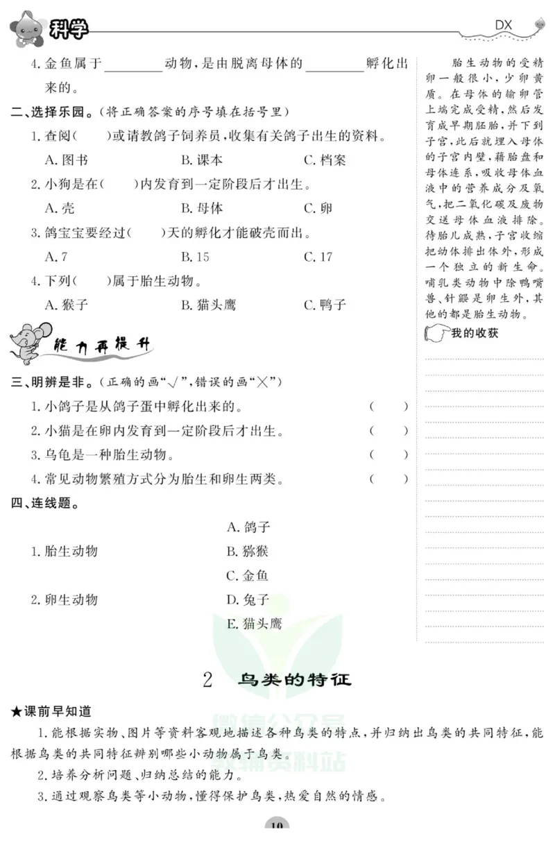 智能训练&middot;科学三年级上册大象版_2024年人教版小学数学一二三四五六年级上册下册期中期末试a0747_小学全科《同步练习+精品试卷》打包下载（1-6年级单元月考期中期末试卷）_小学科学