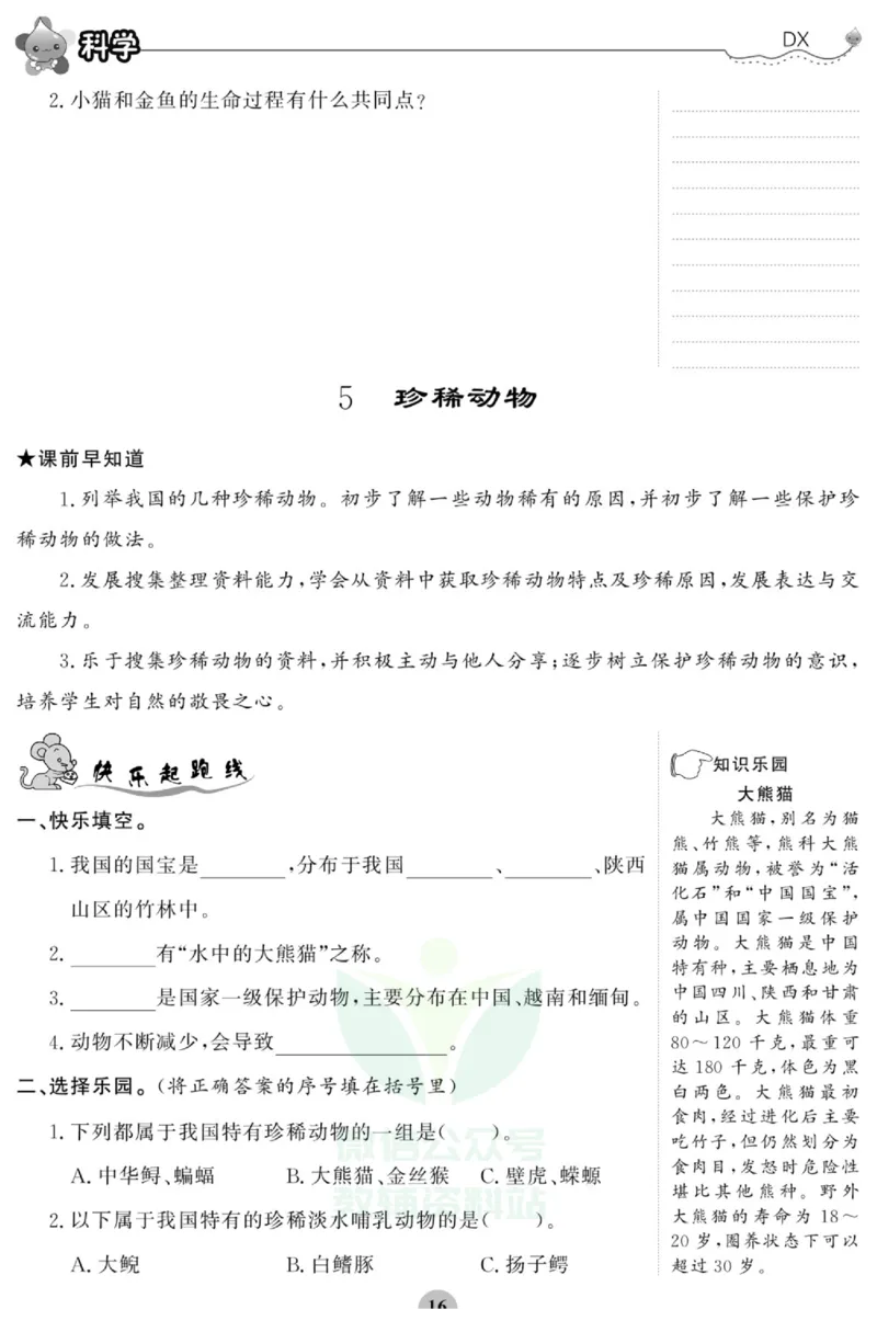 智能训练&middot;科学三年级上册大象版_2024年人教版小学数学一二三四五六年级上册下册期中期末试a0747_小学全科《同步练习+精品试卷》打包下载（1-6年级单元月考期中期末试卷）_小学科学