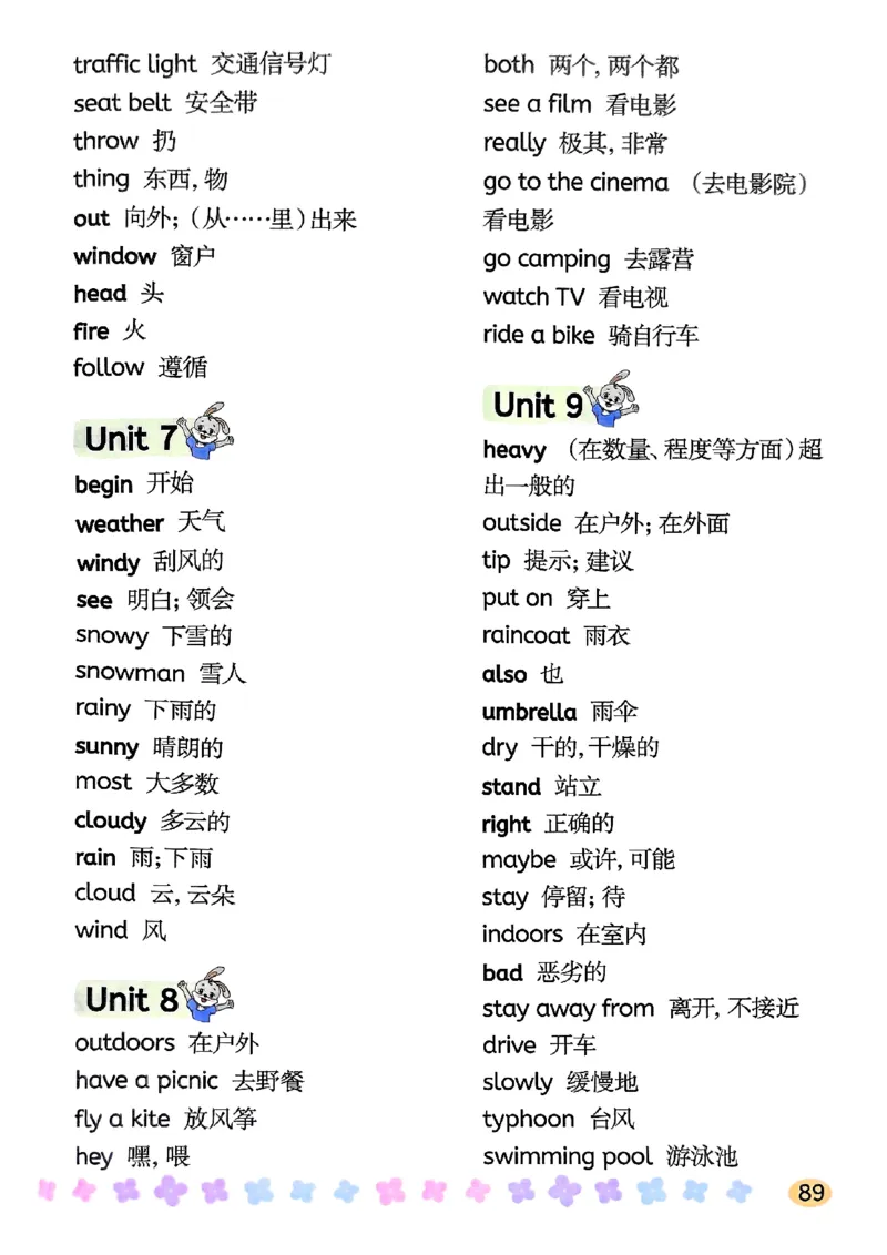 2025新湘鲁版英语四年级上册电子课本_小学全网线上同款资料_2025秋新增教材合集_小学英语