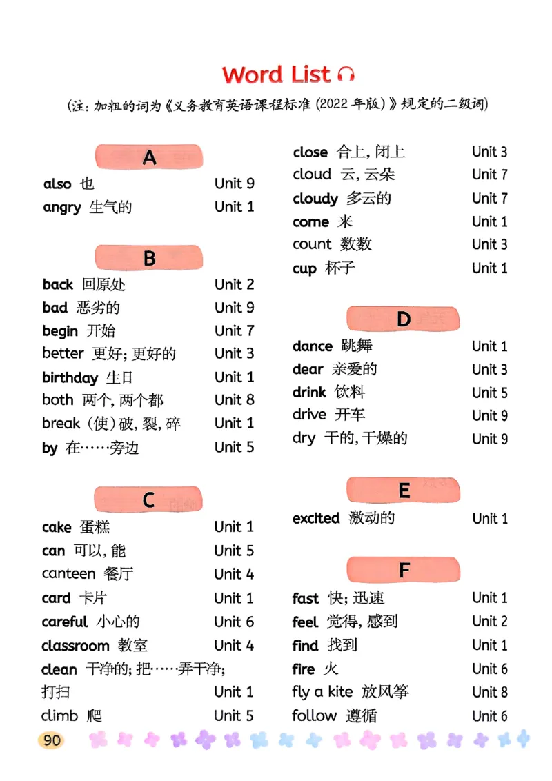 2025新湘鲁版英语四年级上册电子课本_小学全网线上同款资料_2025秋新增教材合集_小学英语