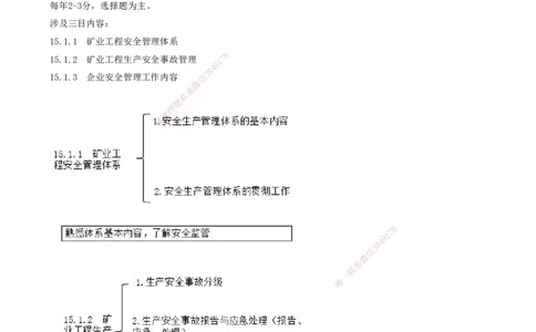 01.62-第3篇-第15章-15.1.1-矿业工程安全管理体系-15.1.2-矿业工程生产安全事故管理_2026年一级建造师_2026年一建矿业_2025年一建矿业SVIP_02-基础精讲✿高端面授✿深度强化_15.第十五章