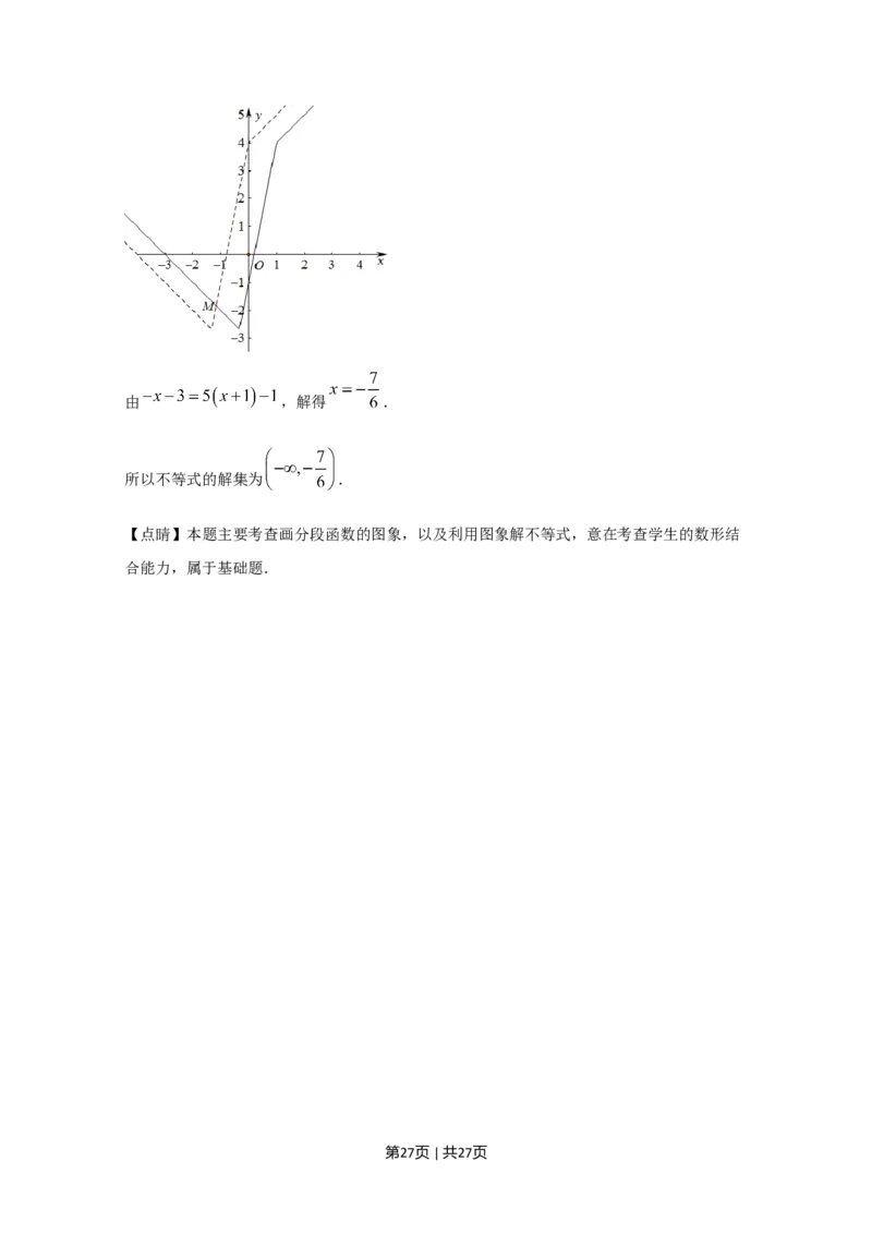 2020年高考数学试卷（理）（新课标Ⅰ）（解析卷）_历年高考真题合集_数学历年高考真题_新&middot;Word版2008-2025&middot;高考数学真题_数学（按年份分类）2008-2025_2020&middot;高考数学真题