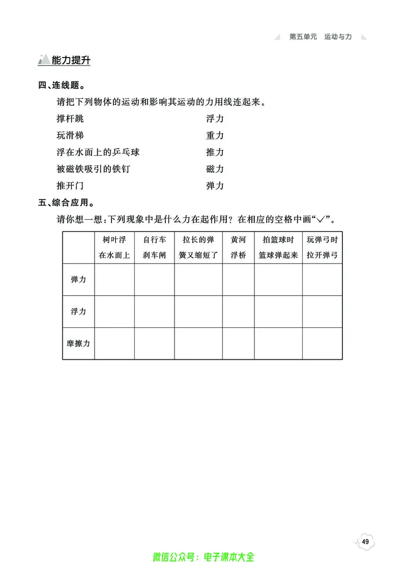 湘科版4a_2024年人教版小学数学一二三四五六年级上册下册期中期末试a0747_小学全科《同步练习+精品试卷》打包下载（1-6年级单元月考期中期末试卷）_小学科学_《七彩同步训练》