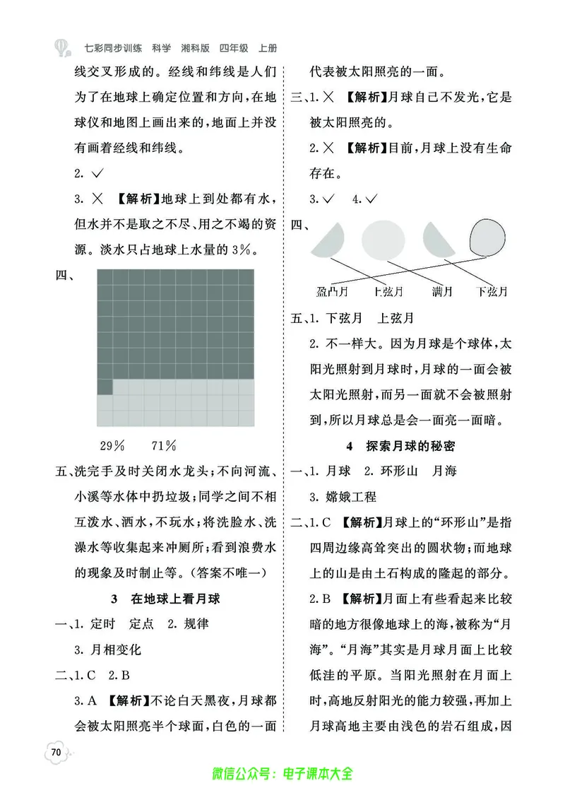 湘科版4a_2024年人教版小学数学一二三四五六年级上册下册期中期末试a0747_小学全科《同步练习+精品试卷》打包下载（1-6年级单元月考期中期末试卷）_小学科学_《七彩同步训练》