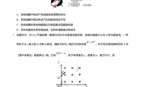 2020年高考物理试卷（天津）（空白卷）_物理历年高考真题_新&middot;Word版2008-2025&middot;高考物理真题_物理（按年份分类）2008-2025_2020&middot;高考物理真题