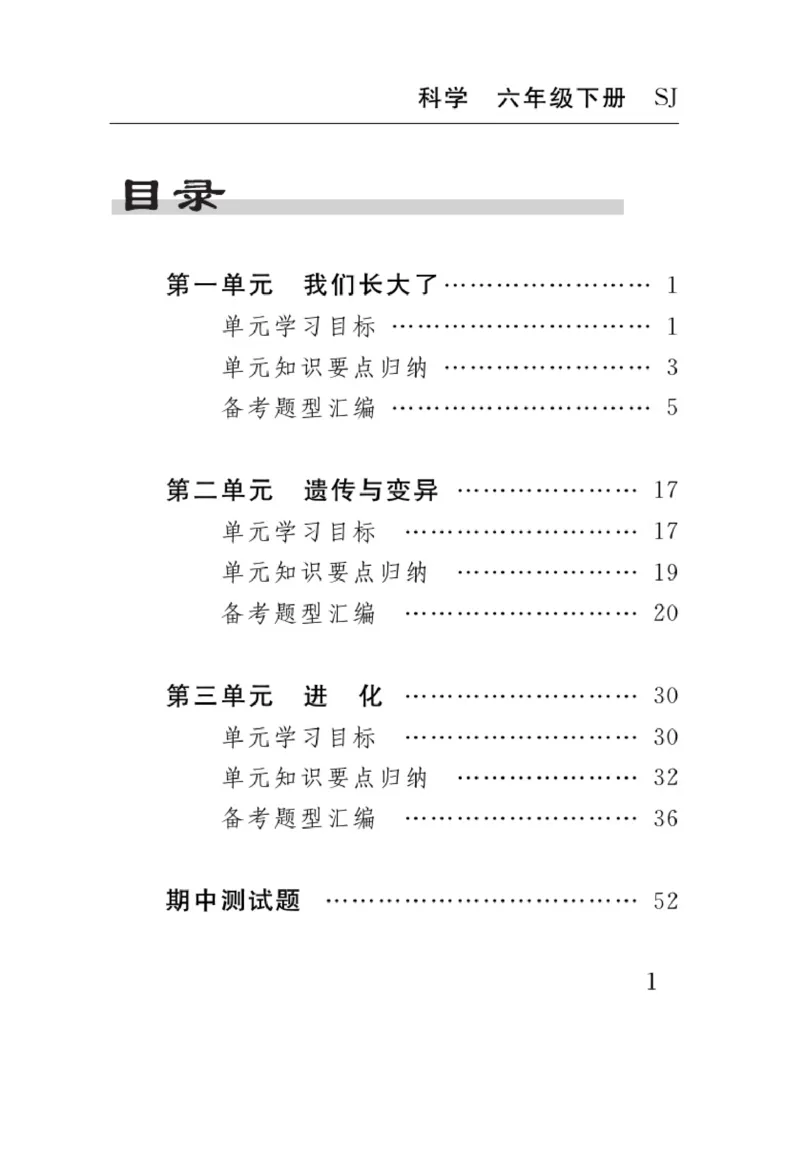 苏教版科学六年级下册速记速查_2024年人教版小学数学一二三四五六年级上册下册期中期末试a0747_小学全科《同步练习+精品试卷》打包下载（1-6年级单元月考期中期末试卷）_小学科学