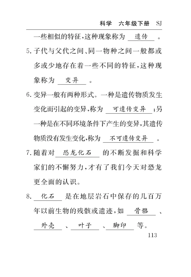 苏教版科学六年级下册速记速查_2024年人教版小学数学一二三四五六年级上册下册期中期末试a0747_小学全科《同步练习+精品试卷》打包下载（1-6年级单元月考期中期末试卷）_小学科学