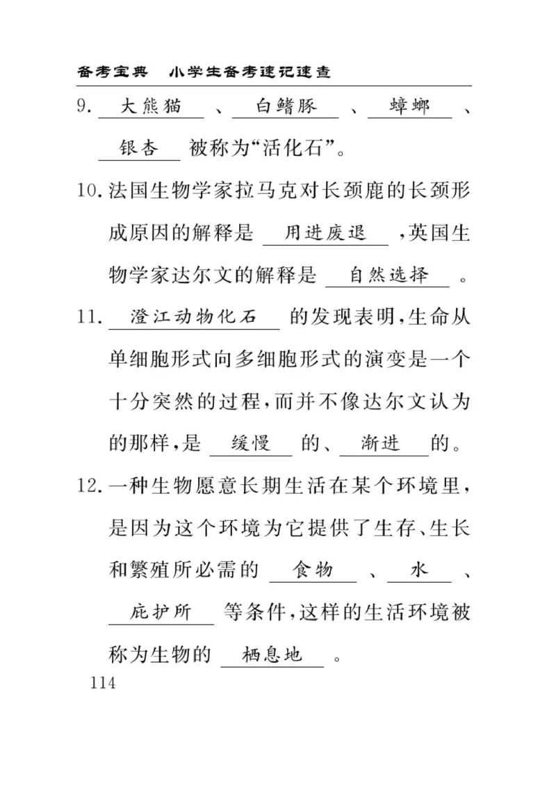 苏教版科学六年级下册速记速查_2024年人教版小学数学一二三四五六年级上册下册期中期末试a0747_小学全科《同步练习+精品试卷》打包下载（1-6年级单元月考期中期末试卷）_小学科学