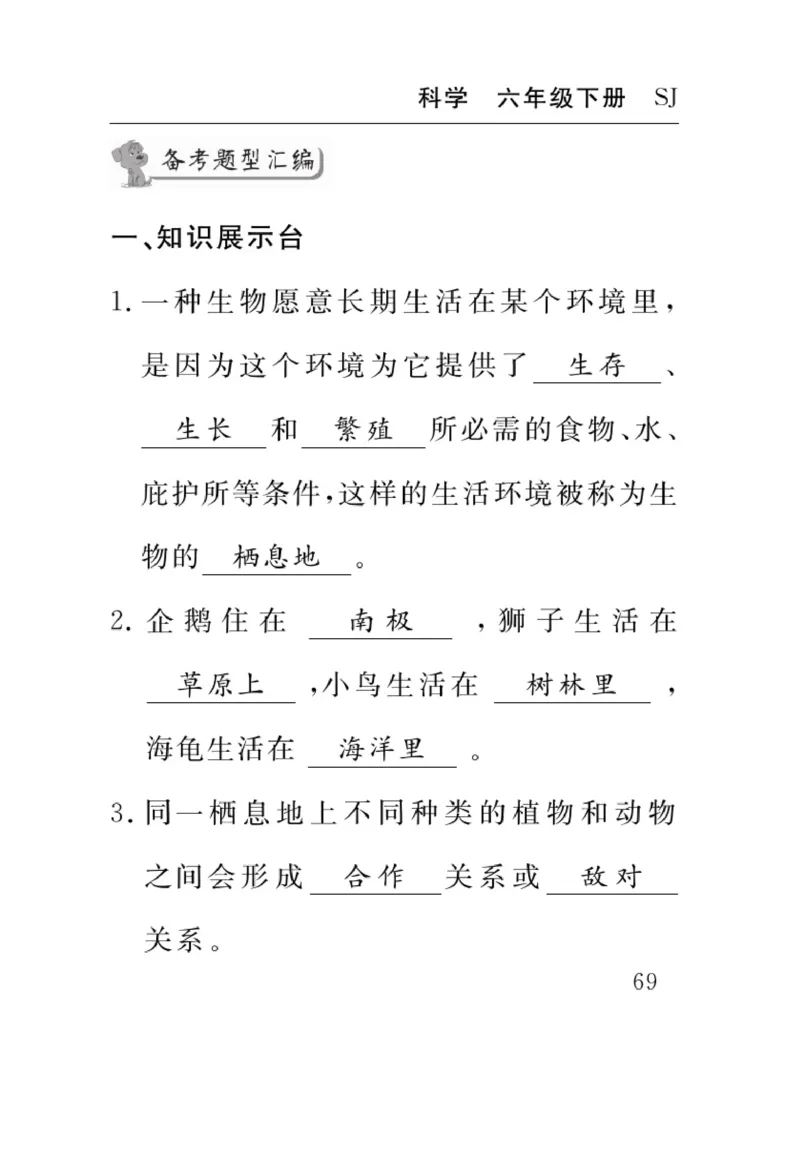 苏教版科学六年级下册速记速查_2024年人教版小学数学一二三四五六年级上册下册期中期末试a0747_小学全科《同步练习+精品试卷》打包下载（1-6年级单元月考期中期末试卷）_小学科学