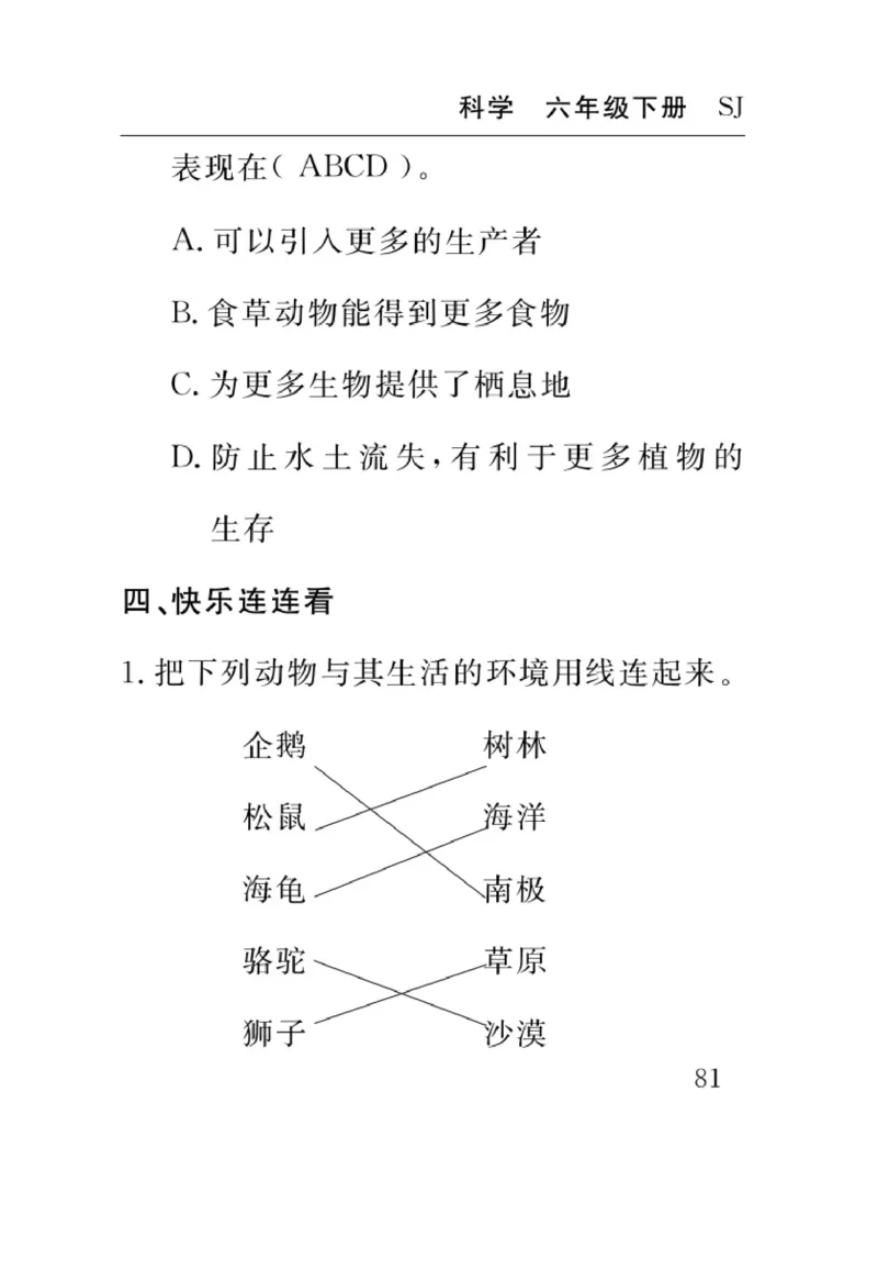 苏教版科学六年级下册速记速查_2024年人教版小学数学一二三四五六年级上册下册期中期末试a0747_小学全科《同步练习+精品试卷》打包下载（1-6年级单元月考期中期末试卷）_小学科学