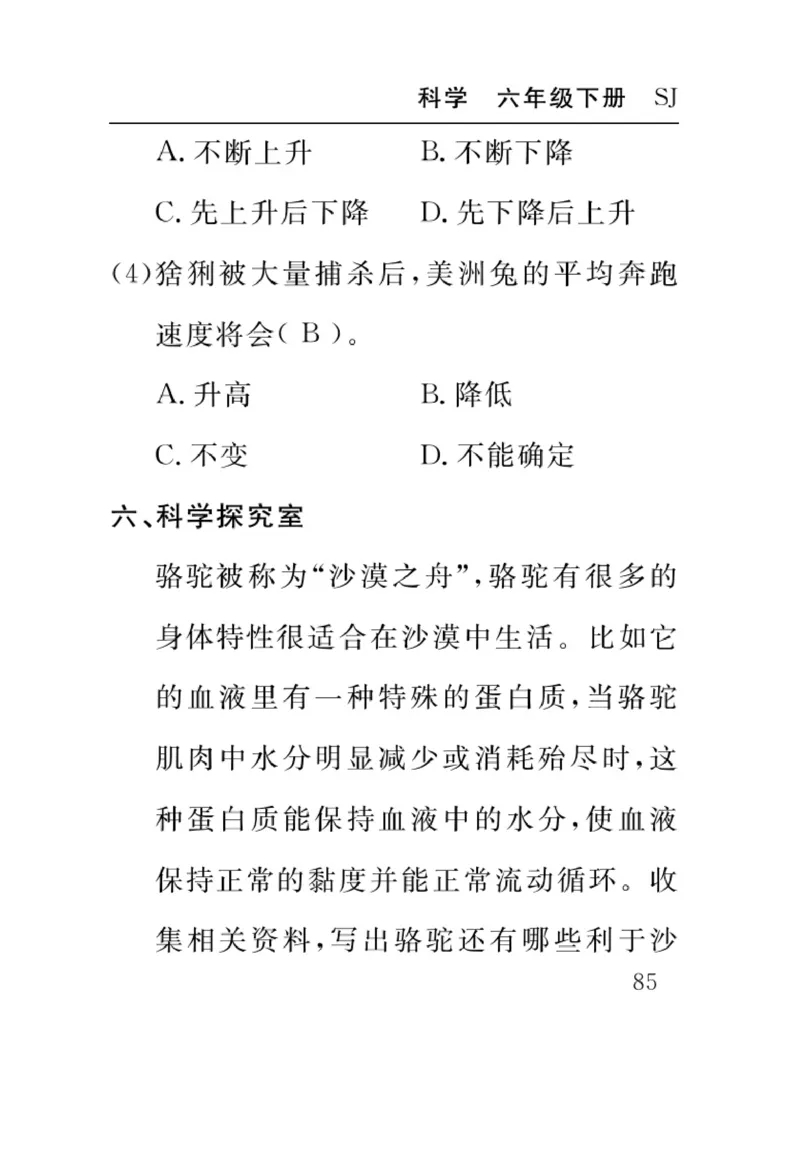 苏教版科学六年级下册速记速查_2024年人教版小学数学一二三四五六年级上册下册期中期末试a0747_小学全科《同步练习+精品试卷》打包下载（1-6年级单元月考期中期末试卷）_小学科学