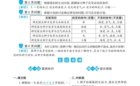 科学教科版左记右练5年级上册_2024年人教版小学数学一二三四五六年级上册下册期中期末试a0747_小学全科《同步练习+精品试卷》打包下载（1-6年级单元月考期中期末试卷）_小学科学