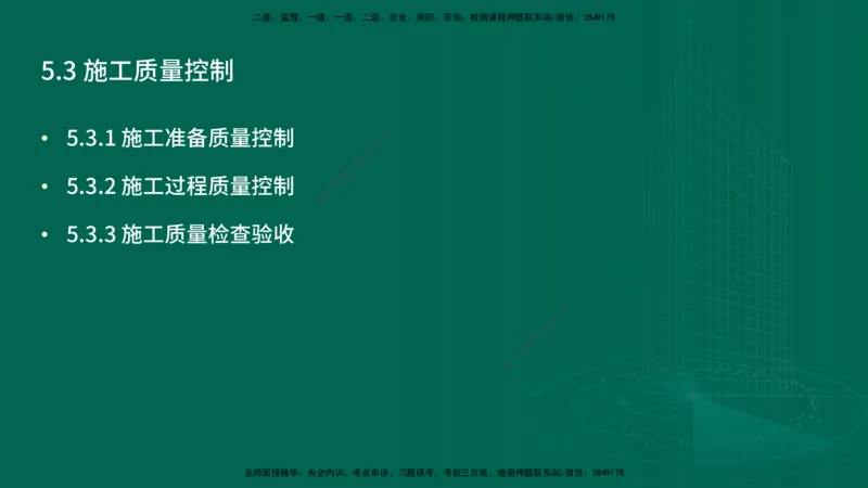 25年一建《项目管理》精讲第5章讲义在线版_2026年一级建造师_2026年一建管理_2025年一建管理SVIP_02-基础精讲✿高端面授✿深度强化_27-管理《教材精讲班》陈伟YL