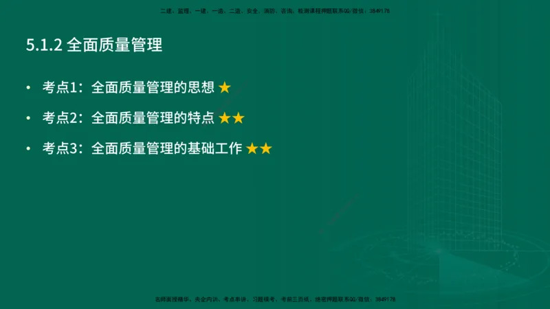 25年一建《项目管理》精讲第5章讲义在线版_2026年一级建造师_2026年一建管理_2025年一建管理SVIP_02-基础精讲✿高端面授✿深度强化_27-管理《教材精讲班》陈伟YL