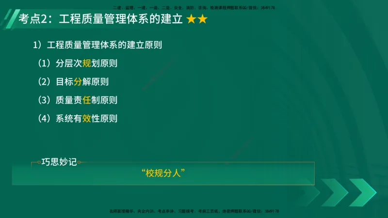 25年一建《项目管理》精讲第5章讲义在线版_2026年一级建造师_2026年一建管理_2025年一建管理SVIP_02-基础精讲✿高端面授✿深度强化_27-管理《教材精讲班》陈伟YL