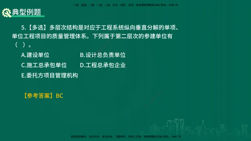 25年一建《项目管理》精讲第5章讲义在线版_2026年一级建造师_2026年一建管理_2025年一建管理SVIP_02-基础精讲✿高端面授✿深度强化_27-管理《教材精讲班》陈伟YL