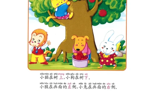 p59-课文&ldquo;学方位1&rdquo;_幼小衔接全套_7.幼小衔接全套_22、幼小衔接教材_语文幼小衔接教师参考用书word（语文）