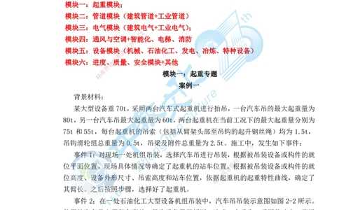 01.25一建机电实务-案例冲刺课（打印版）_2026年一级建造师_2026年一建机电_2025年一建机电SVIP_04-冲刺串讲✿考点强化✿小灶集训_46-机电《冲刺面授班》刘建军ZJ_课程讲义