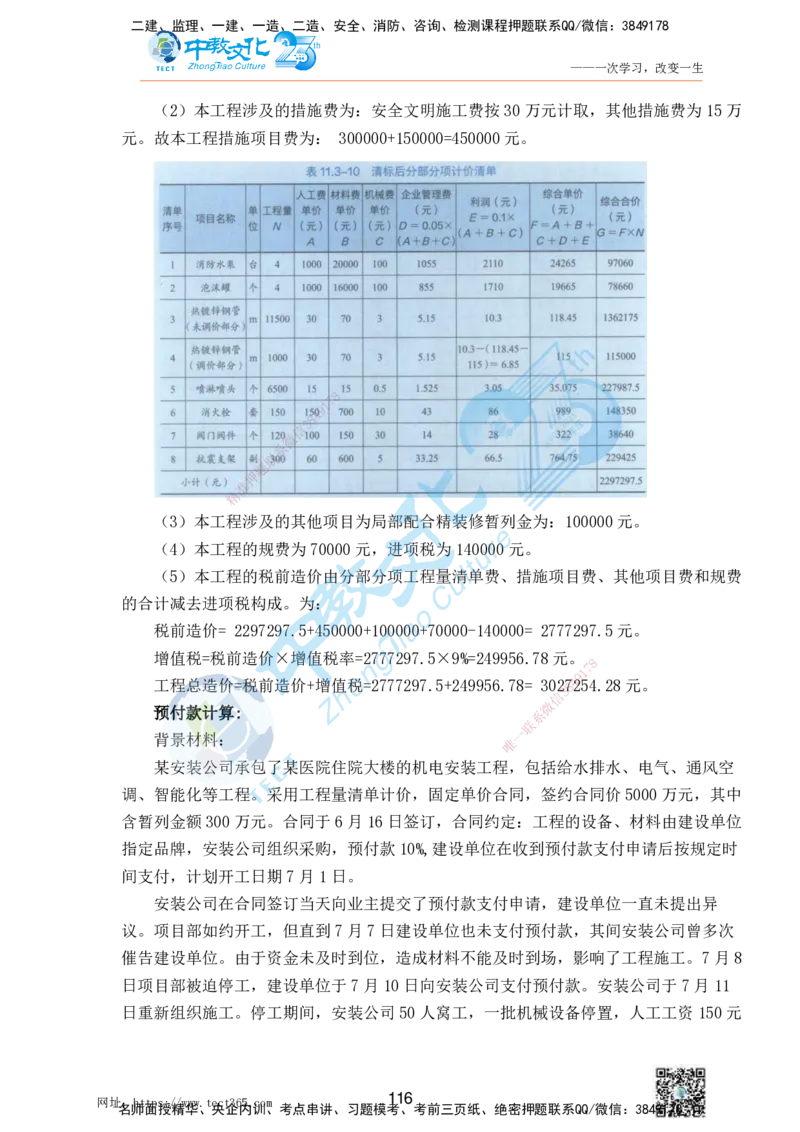 01.25一建机电实务-案例冲刺课（打印版）_2026年一级建造师_2026年一建机电_2025年一建机电SVIP_04-冲刺串讲✿考点强化✿小灶集训_46-机电《冲刺面授班》刘建军ZJ_课程讲义