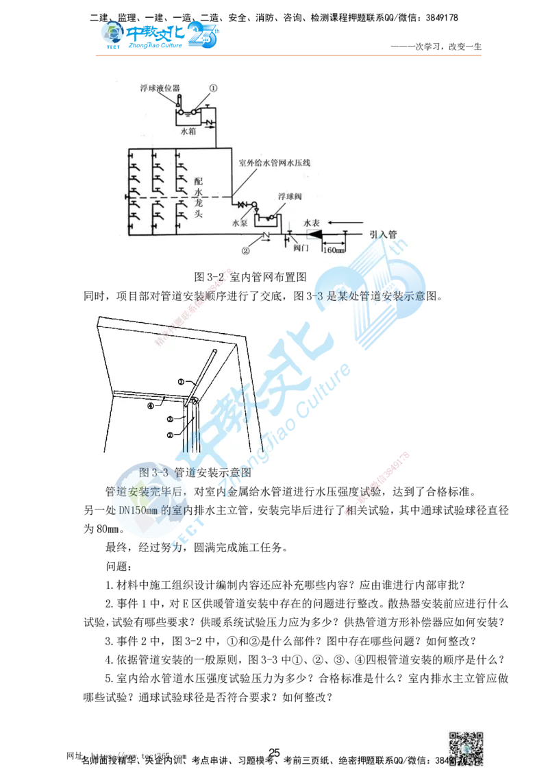 01.25一建机电实务-案例冲刺课（打印版）_2026年一级建造师_2026年一建机电_2025年一建机电SVIP_04-冲刺串讲✿考点强化✿小灶集训_46-机电《冲刺面授班》刘建军ZJ_课程讲义