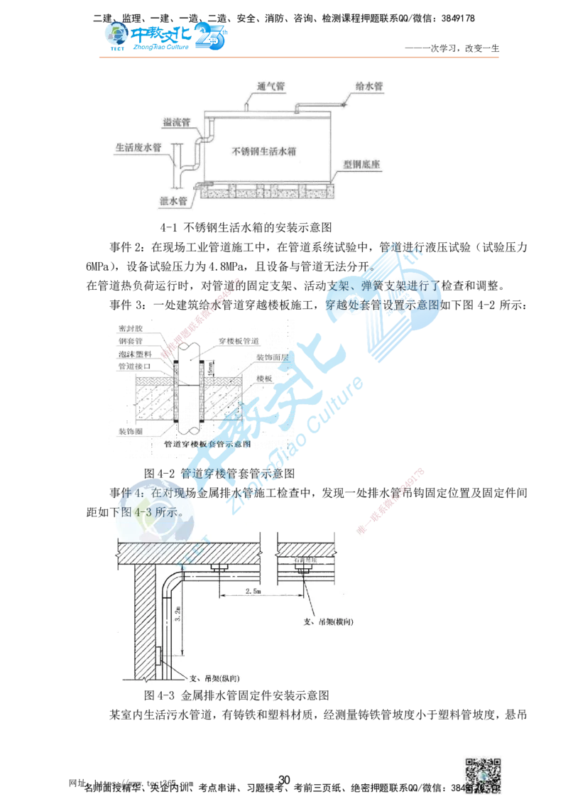 01.25一建机电实务-案例冲刺课（打印版）_2026年一级建造师_2026年一建机电_2025年一建机电SVIP_04-冲刺串讲✿考点强化✿小灶集训_46-机电《冲刺面授班》刘建军ZJ_课程讲义