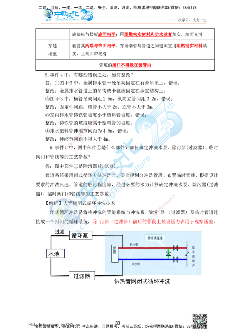 01.25一建机电实务-案例冲刺课（打印版）_2026年一级建造师_2026年一建机电_2025年一建机电SVIP_04-冲刺串讲✿考点强化✿小灶集训_46-机电《冲刺面授班》刘建军ZJ_课程讲义