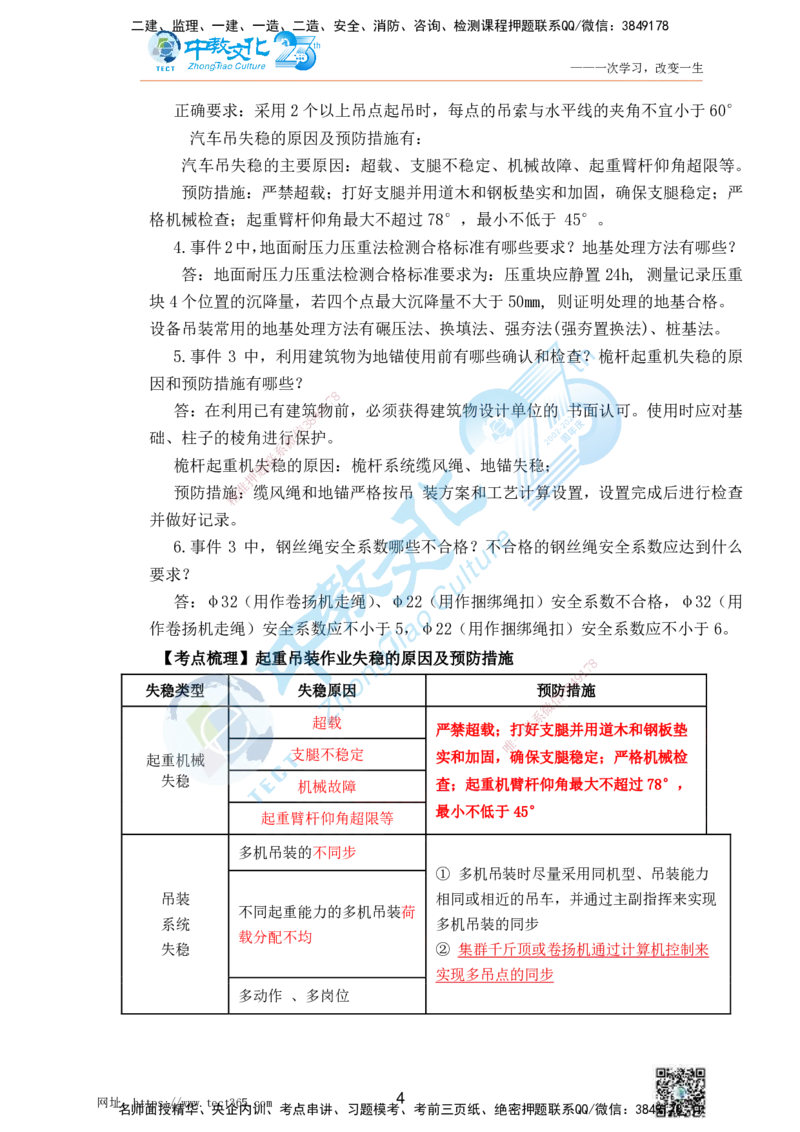 01.25一建机电实务-案例冲刺课（打印版）_2026年一级建造师_2026年一建机电_2025年一建机电SVIP_04-冲刺串讲✿考点强化✿小灶集训_46-机电《冲刺面授班》刘建军ZJ_课程讲义