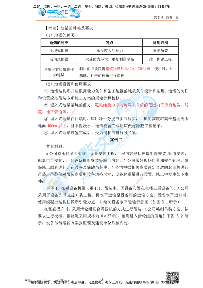 01.25一建机电实务-案例冲刺课（打印版）_2026年一级建造师_2026年一建机电_2025年一建机电SVIP_04-冲刺串讲✿考点强化✿小灶集训_46-机电《冲刺面授班》刘建军ZJ_课程讲义