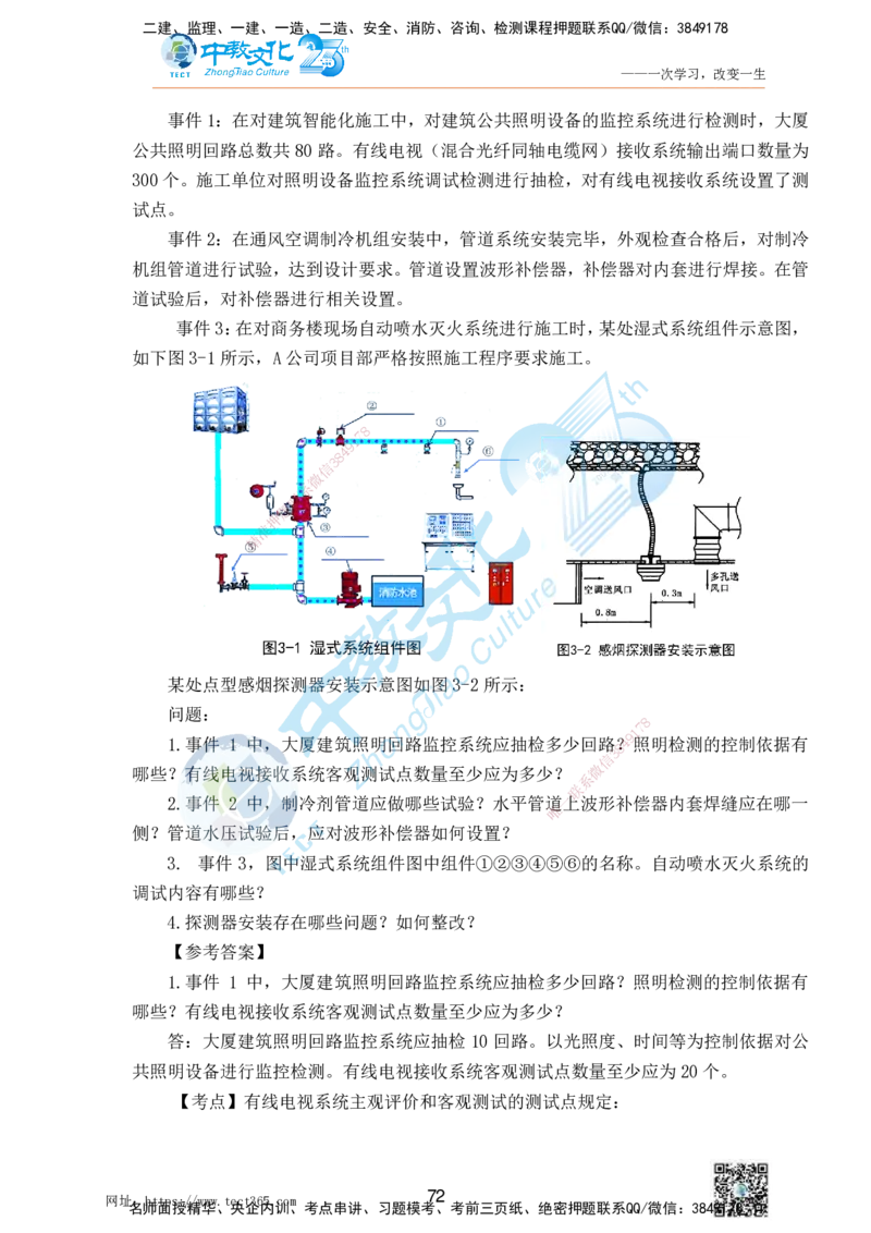 01.25一建机电实务-案例冲刺课（打印版）_2026年一级建造师_2026年一建机电_2025年一建机电SVIP_04-冲刺串讲✿考点强化✿小灶集训_46-机电《冲刺面授班》刘建军ZJ_课程讲义