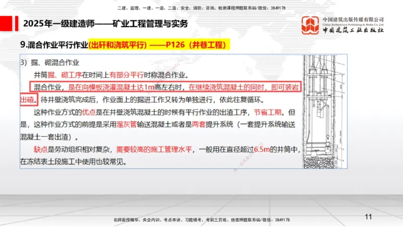 09.25一建《矿业》考后估分课_2026年一级建造师_2026年一建矿业_2026年一建矿业SVIP_2026一建矿业SVIP_03-习题精析✿实战特训✿模考通关_01-2026年一建矿业-建工社-考后估分公开-常青