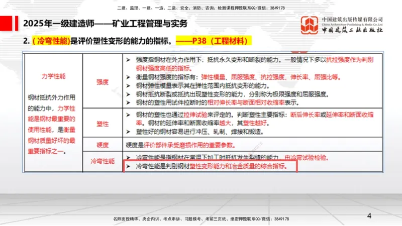 09.25一建《矿业》考后估分课_2026年一级建造师_2026年一建矿业_2026年一建矿业SVIP_2026一建矿业SVIP_03-习题精析✿实战特训✿模考通关_01-2026年一建矿业-建工社-考后估分公开-常青