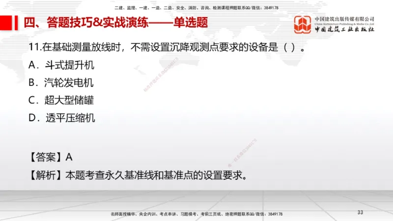 09.12一建《机电》考前指导公开课_2026年一级建造师_2026年一建机电_2025年一建机电SVIP_04-冲刺串讲✿考点强化✿小灶集训_89-机电《考前指导公开》闫娜JGS_讲义