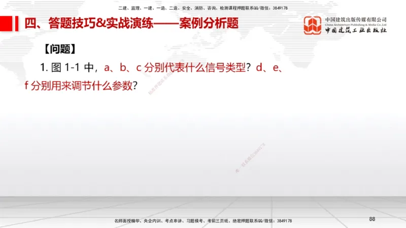 09.12一建《机电》考前指导公开课_2026年一级建造师_2026年一建机电_2025年一建机电SVIP_04-冲刺串讲✿考点强化✿小灶集训_89-机电《考前指导公开》闫娜JGS_讲义