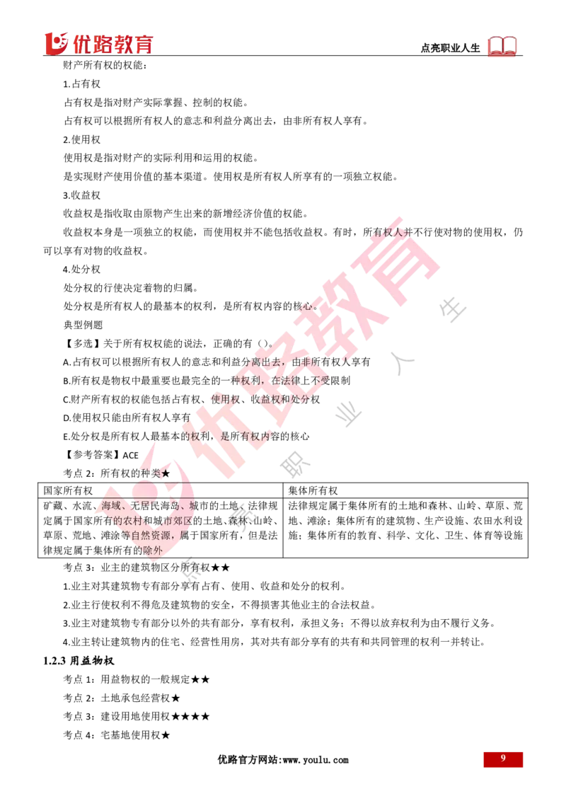 25年一建《工程法规》精讲第1章1~4节讲义打印版_2026年一建法规_2025年一建法规SVIP_02-基础精讲✿高端面授✿深度强化_22-法规《教材精讲班》刘老师YL
