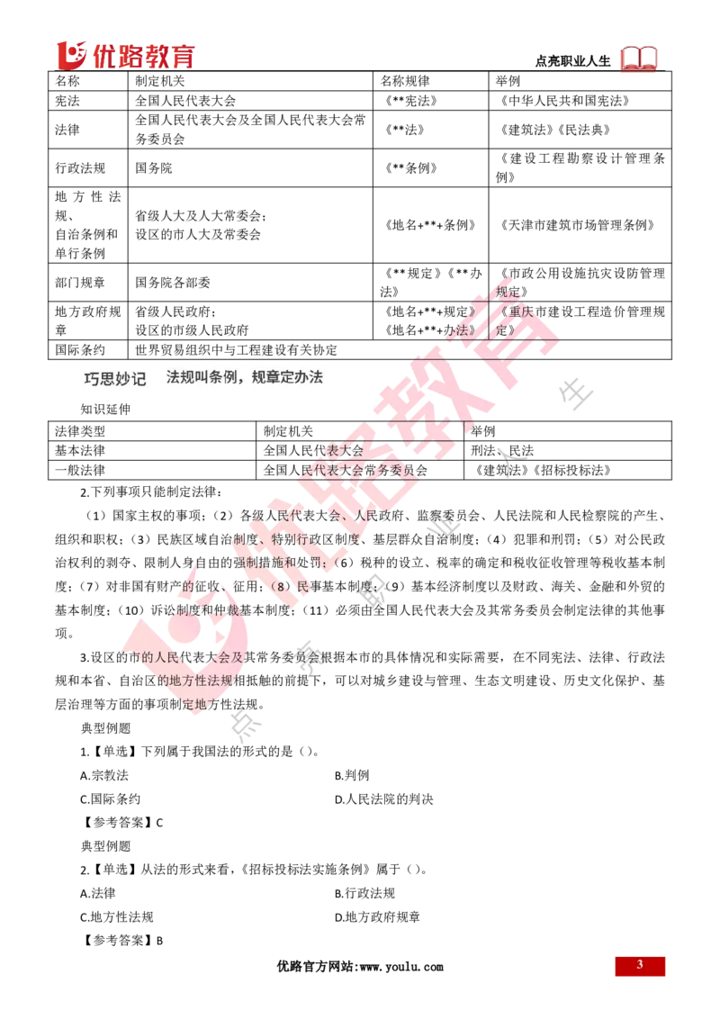 25年一建《工程法规》精讲第1章1~4节讲义打印版_2026年一建法规_2025年一建法规SVIP_02-基础精讲✿高端面授✿深度强化_22-法规《教材精讲班》刘老师YL