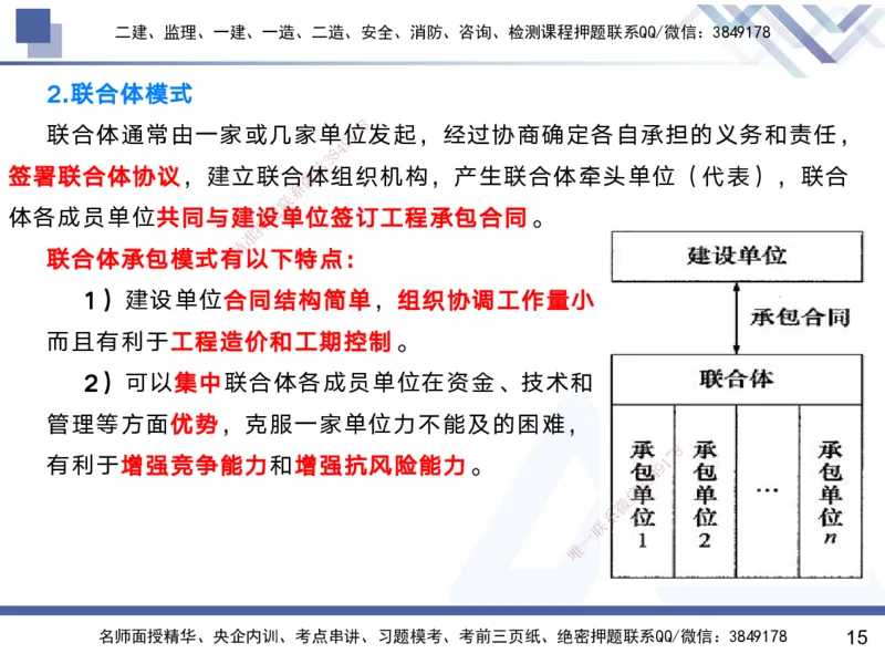 01.2025黄雨诗-考前强化直播-管理1_2026年一级建造师_2026年一建管理_2025年一建管理SVIP_04-冲刺串讲✿考点强化✿小灶集训_33-管理《考前强化直播》黄雨诗HX_讲义