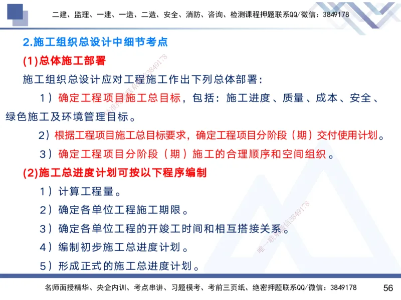 01.2025黄雨诗-考前强化直播-管理1_2026年一级建造师_2026年一建管理_2025年一建管理SVIP_04-冲刺串讲✿考点强化✿小灶集训_33-管理《考前强化直播》黄雨诗HX_讲义